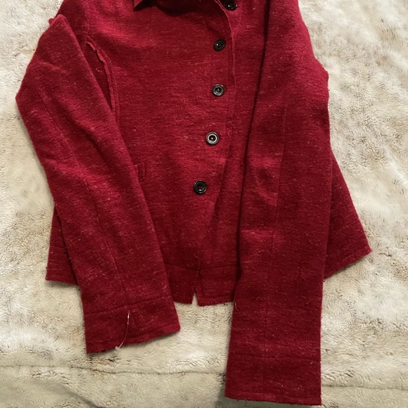 Perfect condition free people wool coat - Picture 5 of 12